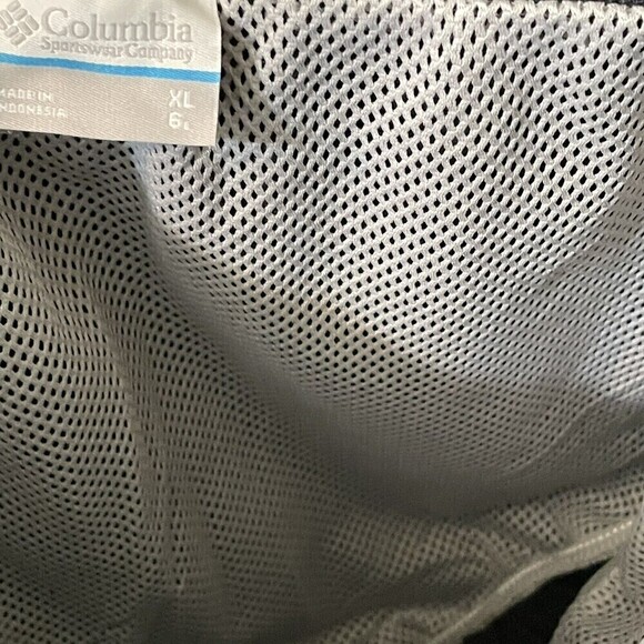 Columbia Rapid Creek Black Nylon Swim Shorts Mesh Lining Mens Size XL NEW - Picture 7 of 8